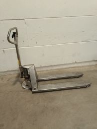 Stainless steel pallet truck